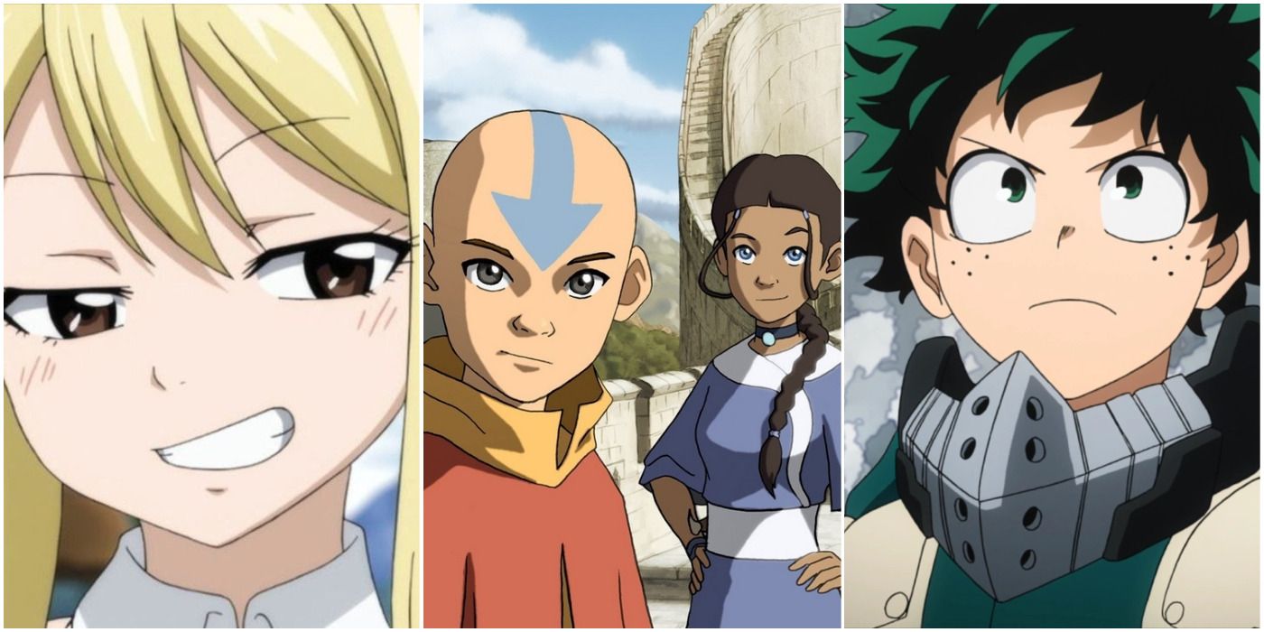 Avatar: The Last Airbender: 10 Anime Characters Who Would ...