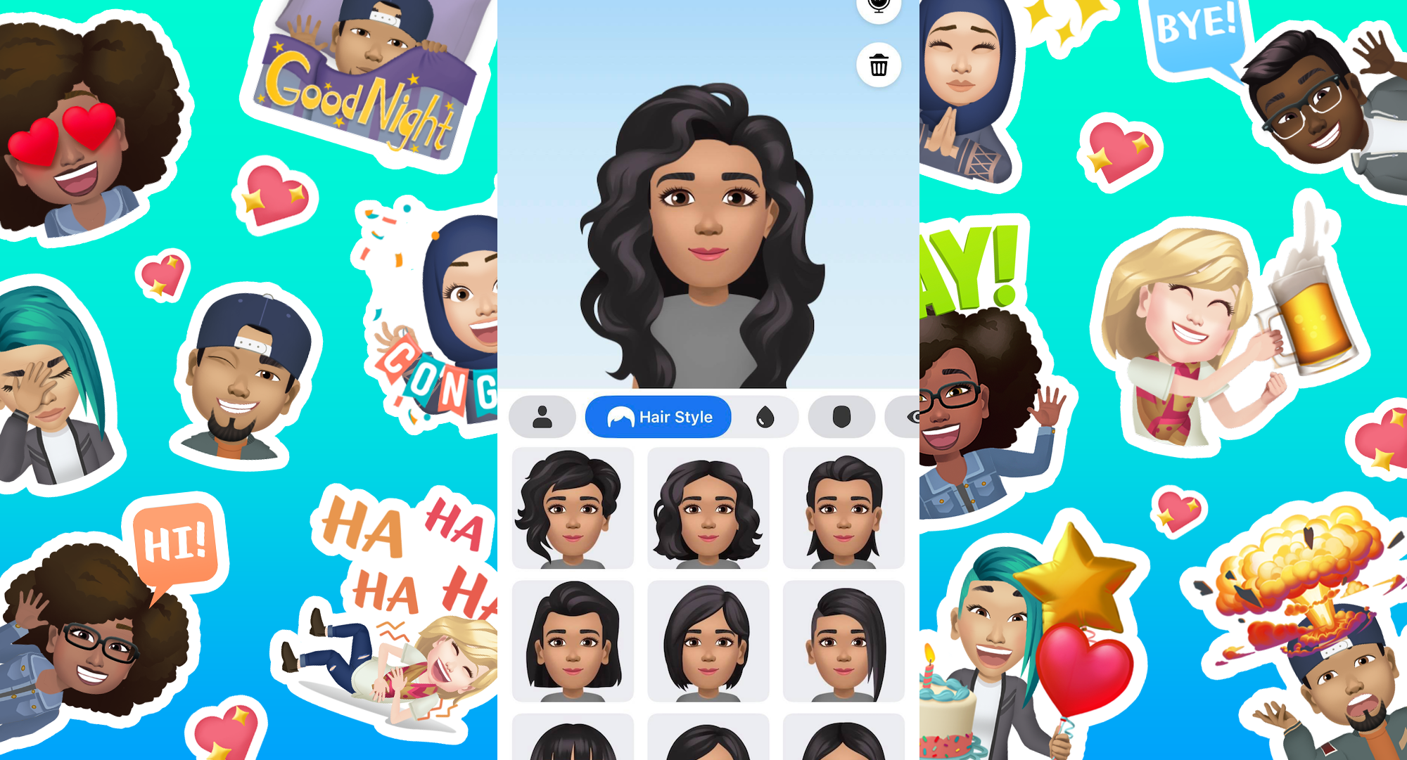 Facebook launches Avatars, its Bitmoji competitor, in the US ...