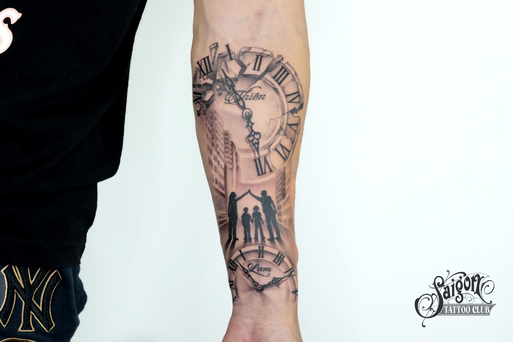 CHUẨN MỰC CỦA MỘT HÌNH XĂM ĐẸP - SaiGon Tattoo Club