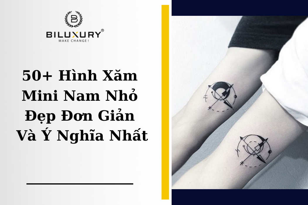 50+ Hình Xăm Mini Nam Nhỏ Đẹp Đơn Giản Và Ý Nghĩa Nhất