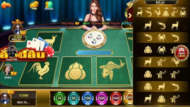 Lịch sử và nguồn gốc của game cá cược bầu cua Go88